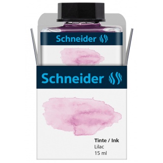 Atrament do piór SCHNEIDER, 15 ml, lilac / liliowy, Pióra, Artykuły do pisania i korygowania