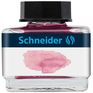 Atrament do piór SCHNEIDER, 15 ml, rose / pudrowy róż, Pióra, Artykuły do pisania i korygowania