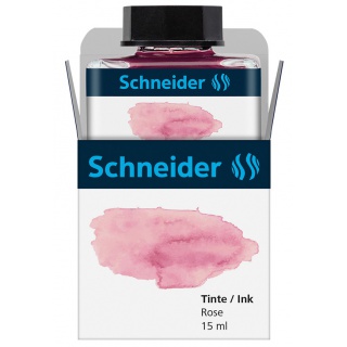 Atrament do piór SCHNEIDER, 15 ml, rose / pudrowy róż, Pióra, Artykuły do pisania i korygowania