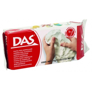 DAS GLINKA BIAŁA 1KG, Podkategoria, Kategoria