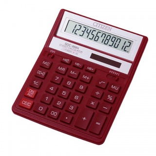 KALKULATOR CITIZEN BIUROWY SDC-888XRD BORD 12-POZ., Podkategoria, Kategoria