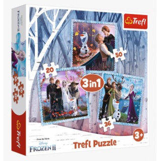 Puzzle 3w1 - Magiczna opowieść, Podkategoria, Kategoria