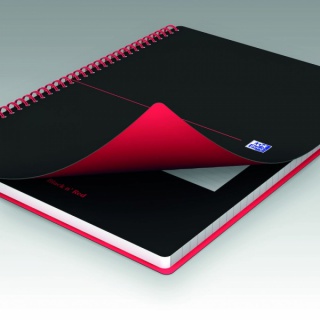 KOŁONOTES A5 70K.KRATKA OXFORD BKNRD, Podkategoria, Kategoria