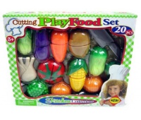 WARZYWA KROJONE Z DESKĄ 20 SZT.HKS033, Podkategoria, Kategoria