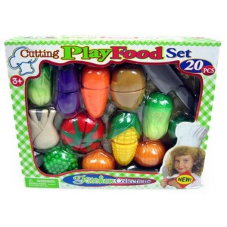 WARZYWA KROJONE Z DESKĄ 20 SZT.HKS033, Podkategoria, Kategoria