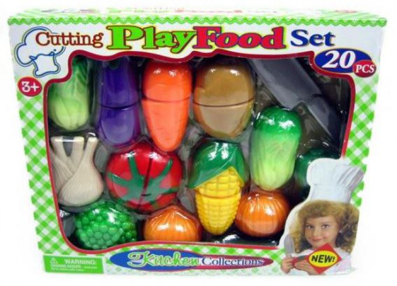 WARZYWA KROJONE Z DESKĄ 20 SZT.HKS033, Podkategoria, Kategoria