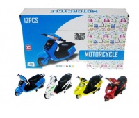MOTOCYKL11CM METAL NAPĘD XG879-92 31195, Podkategoria, Kategoria