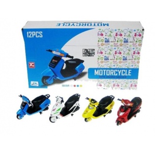 MOTOCYKL11CM METAL NAPĘD XG879-92 31195, Podkategoria, Kategoria