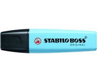 ZAKREŚLACZ STABILO BOSS PASTEL BREEZY BLUE, Zakreślacze, Art. do pisania i korygowania