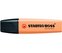 ZAKREŚLACZ STABILO BOSS PASTEL PALE ORANGE, Zakreślacze, Art. do pisania i korygowania
