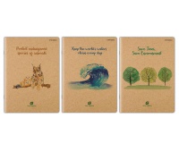 ZESZYT A4 60K.KRATKA GREEN MIX, Podkategoria, Kategoria