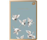 ZESZYT A5 96K.KRATKA METALLIC SATIN GOLD /10/, Podkategoria, Kategoria