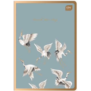 ZESZYT A5 96K.KRATKA METALLIC SATIN GOLD /10/, Podkategoria, Kategoria