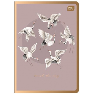 ZESZYT A5 96K.KRATKA METALLIC SATIN GOLD /10/, Podkategoria, Kategoria