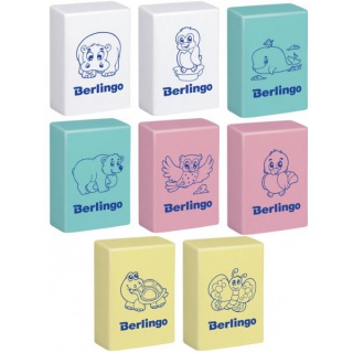BERLINGO GUMKA ANIMALS 28X18X10MM /80/, Podkategoria, Kategoria