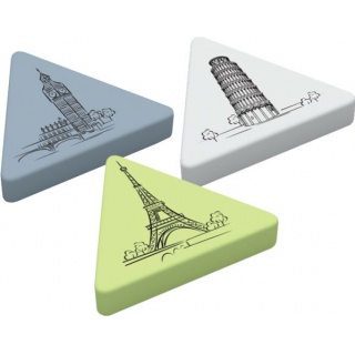 BERLINGO GUMKA TRIANGLE XL TRÓJK.55X55X9MM /45/, Podkategoria, Kategoria
