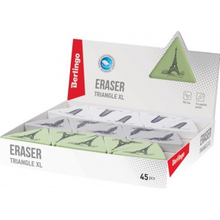 BERLINGO GUMKA TRIANGLE XL TRÓJK.55X55X9MM /45/, Podkategoria, Kategoria