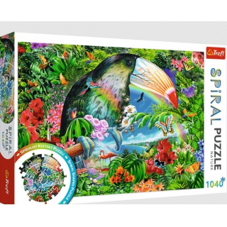 40014 "1040 Spiral Puzzle - Tropika, Podkategoria, Kategoria