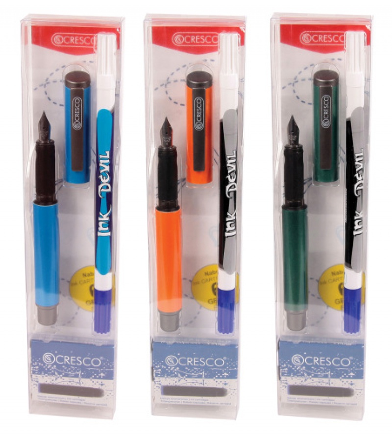 PIÓRO + WYMAZYWACZ GO PEN METALIC + NABOJE 6SZT., Podkategoria, Kategoria