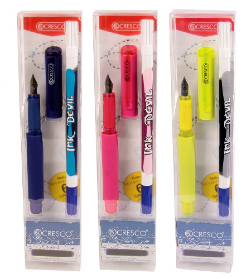 PIÓRO + WYMAZYWACZ GO PEN NEO SOFT + NABOJE 6SZT., Podkategoria, Kategoria