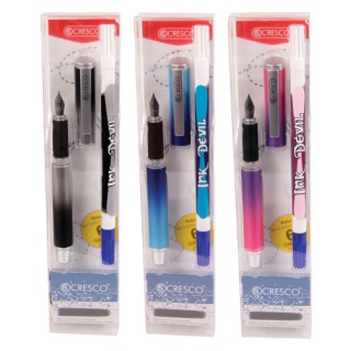 PIÓRO + WYMAZYWACZ GO PEN RAINBOW + NABOJE 6SZT., Podkategoria, Kategoria