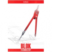 BLOK TECHNICZNY A3 10K BIAŁY