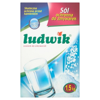 LUDWIK SÓL DO ZMYWARKI 1,5KG., Podkategoria, Kategoria