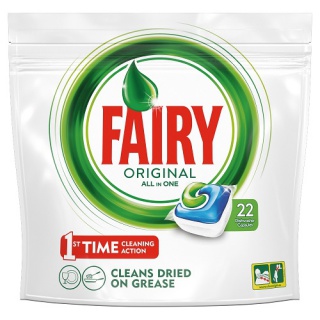 FAIRY TABLETKI DO ZMYWARKI ALL IN ONE ORYGINAL/22/, Podkategoria, Kategoria