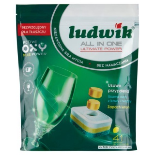 TABLETKI DO ZMYW.LUDWIK ALL IN ONE LEMON /41/, Podkategoria, Kategoria