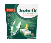 TABLETKI DO ZMYW.LUDWIK ALL IN ONE GRAPEFRUIT /41/, Podkategoria, Kategoria