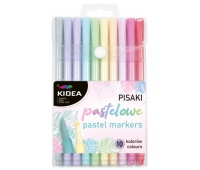 PISAKI PASTELOWE 10 KOLORÓW KIDEA, Podkategoria, Kategoria