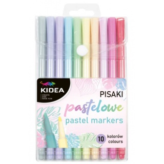 PISAKI PASTELOWE 10 KOLORÓW KIDEA, Podkategoria, Kategoria