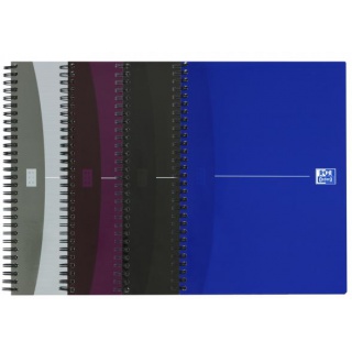 KOŁONOTES OXFORD ESSENTIALS B5 90K.KROPKI, Podkategoria, Kategoria