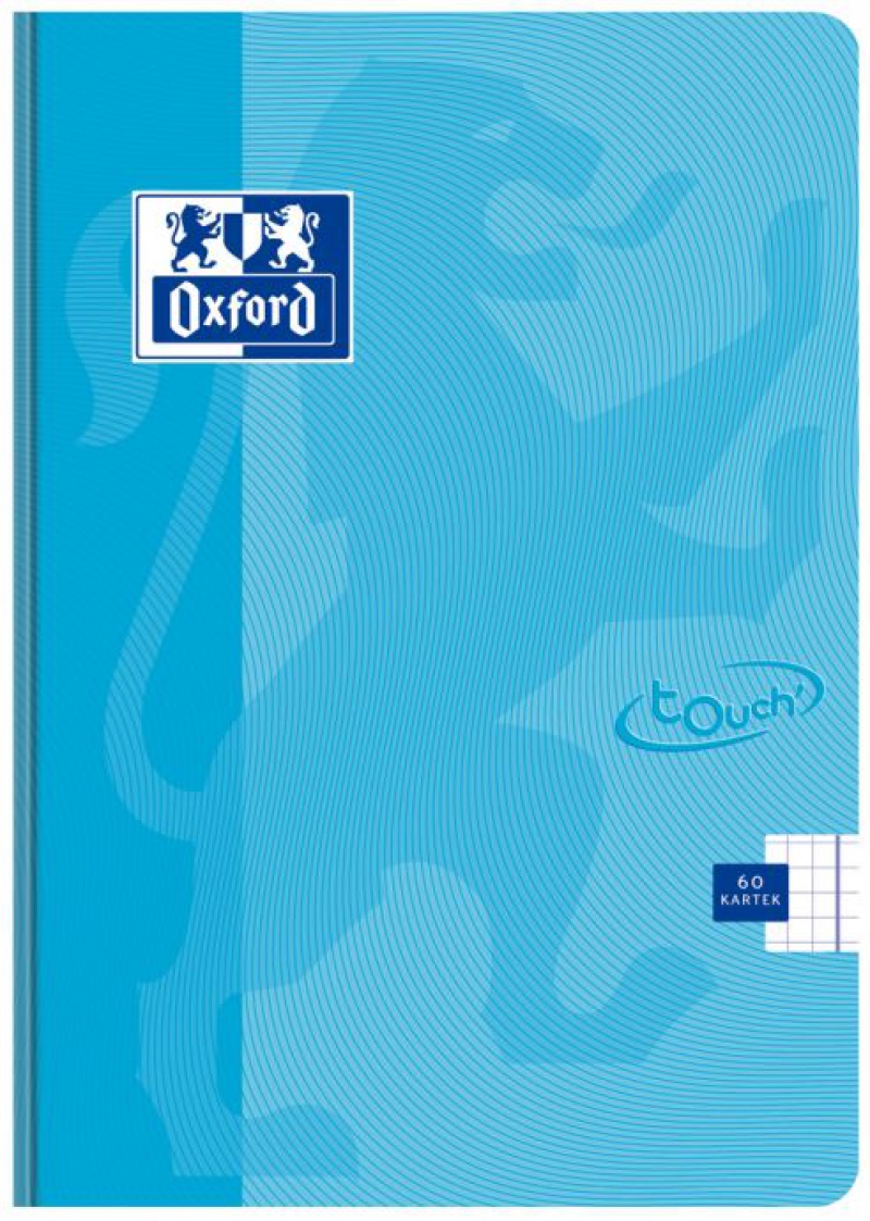 BRULION MO OXFORD TOUCH PASTEL A5 60K.KRATKA NIEB., Podkategoria, Kategoria