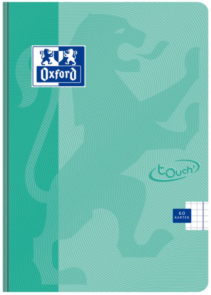 BRULION MO OXFORD TOUCH PASTEL A5 60K.KRATKA TURK., Podkategoria, Kategoria