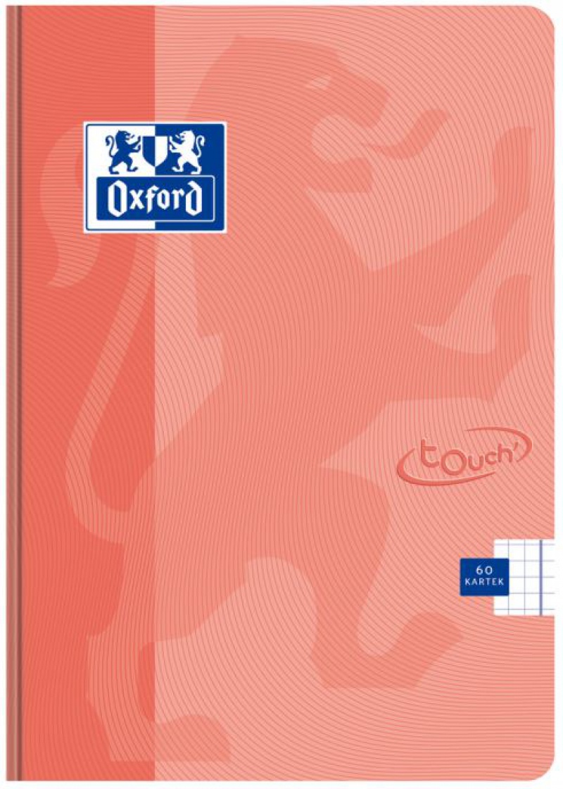 BRULION MO OXFORD TOUCH PASTEL A5 60K.KRATKA KORAL, Podkategoria, Kategoria