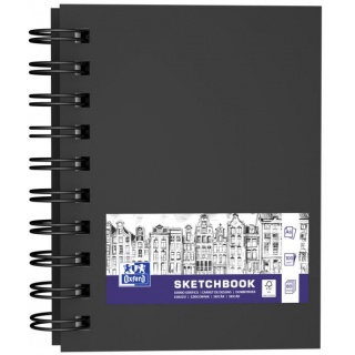 SZKICOWNIK OXFORD ART A6 80K.100GR.CZARNY, Podkategoria, Kategoria