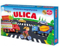 ULICA - UKŁADANKA MAGNETYCZNA, Podkategoria, Kategoria
