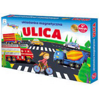 ULICA - UKŁADANKA MAGNETYCZNA, Podkategoria, Kategoria