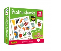 PSOTNE SŁ&Oacute;WKA -GŁOSKA R- RERKI 07400, Edukacyjne, Gry