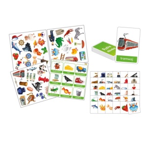 PSOTNE SŁ&Oacute;WKA -GŁOSKA R- RERKI 07400, Edukacyjne, Gry