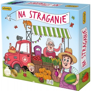 NA STRAGANIE - GRA PLANSZOWA 07448, Podkategoria, Kategoria