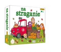 NA STRAGANIE - GRA PLANSZOWA 07448