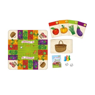 NA STRAGANIE - GRA PLANSZOWA 07448, Planszowe, Gry