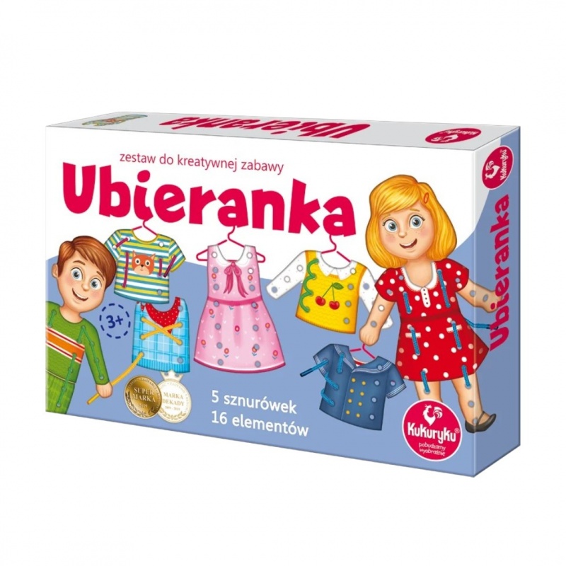 UBIERANKA, Kreatywne, Zabawki