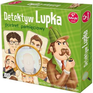 DETEKTYW LUPKA - PORTRET PAMIĘCIOWY 3919, Podkategoria, Kategoria