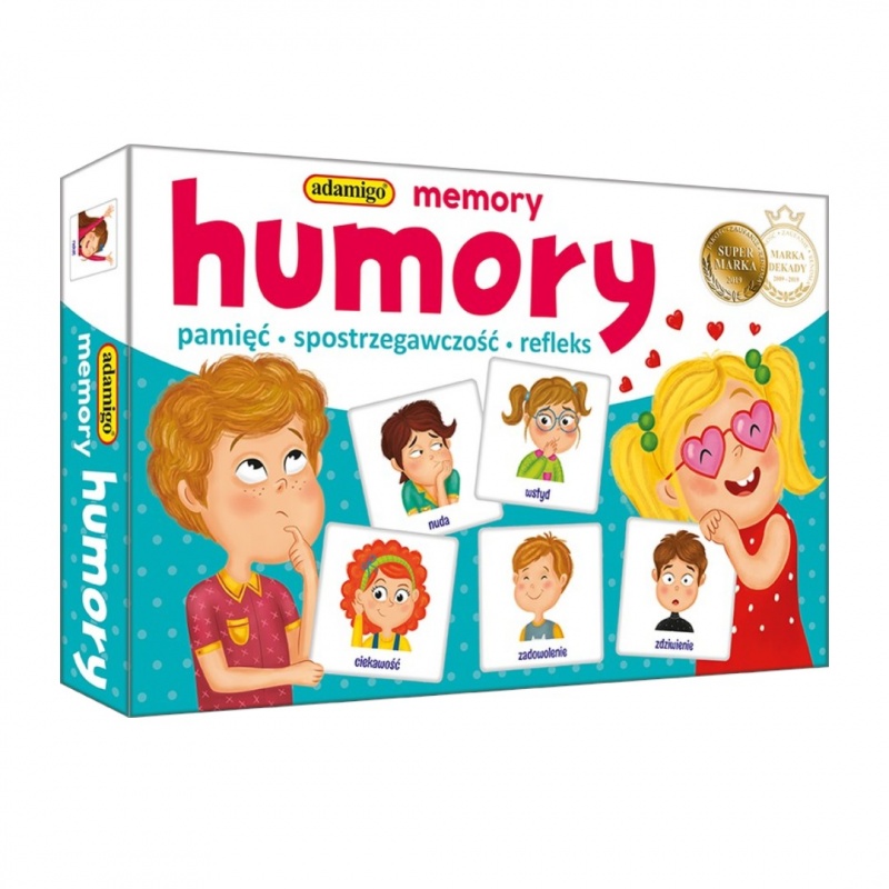 GRA MEMORY-HUMORY 4959, Domino i memos, Gry