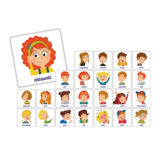 GRA MEMORY-HUMORY 4959, Domino i memos, Gry