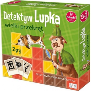 DETEKTYW LUPKA WIELKI PRZEKRĘT 63926, Podkategoria, Kategoria