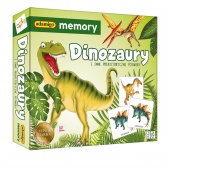 DINOZAURY ADAMIGO MEMORY 7417
